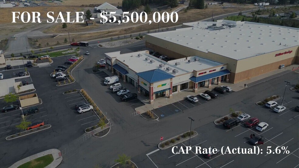 Primary Photo Of 2834 N Ramsey Rd, Coeur d'Alene General Retail For Sale
