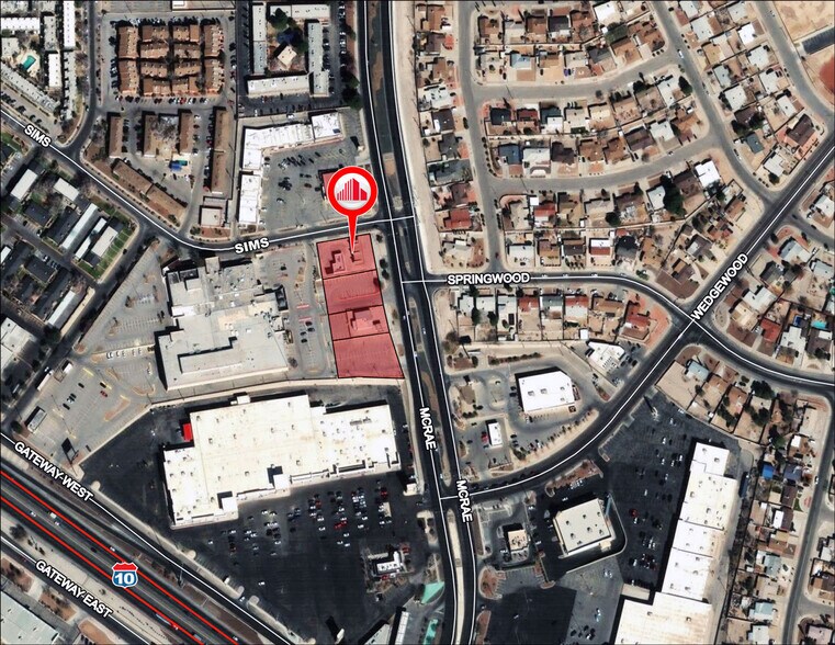 Primary Photo Of 1301 McRae, El Paso Land For Sale