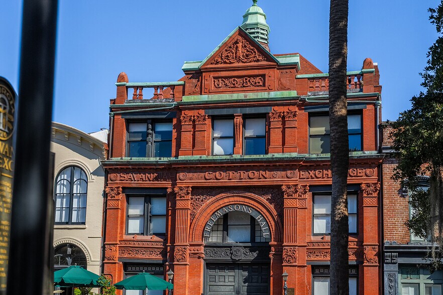 More Photos Of 100 E Bay St, Savannah Lodge Meeting Hall For Sale