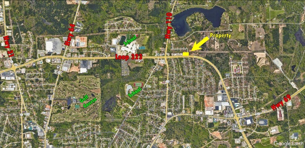 More Photos Of 1950 N Northwest Loop 323, Tyler Freestanding For Lease