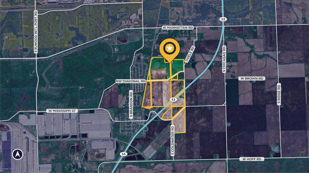 Primary Photo Of State Route 53, Elwood Land For Sale