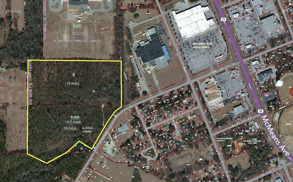 Primary Photo Of 0 7th street, Bay Minette Land For Sale