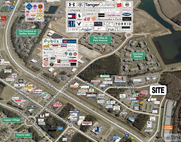 More Photos Of 138 Canal St, Pooler Office For Lease