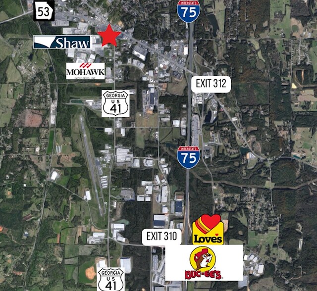 More Photos Of 1311 US Highway 41, Calhoun Land For Sale