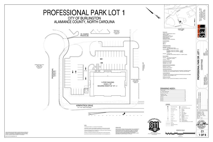 More Photos Of 2959 Professional Park Drive, Burlington Healthcare For Lease