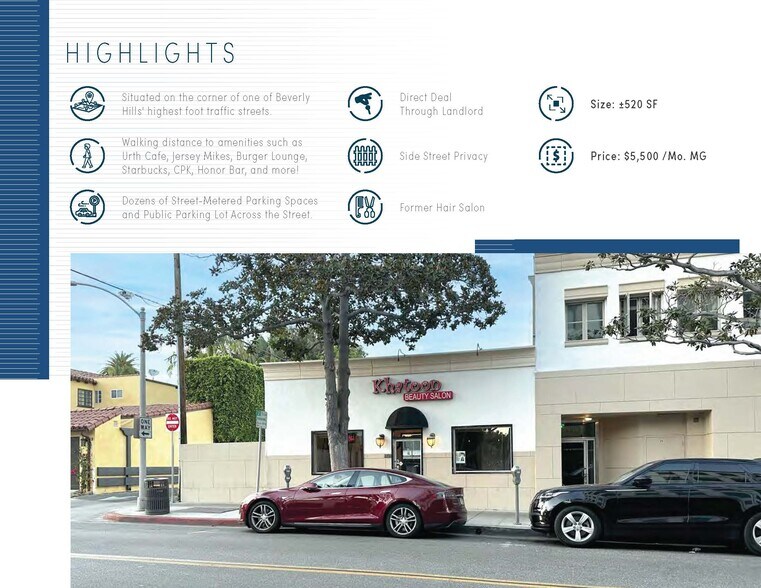 More Photos Of 269-281 S Beverly Dr, Beverly Hills Loft Creative Space For Lease