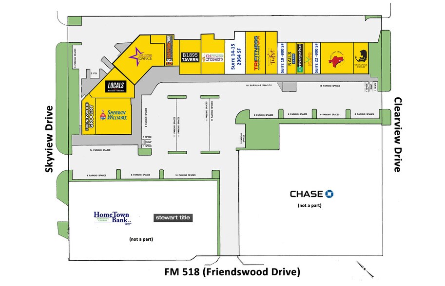 More Photos Of 607 S Friendswood Dr, Friendswood Unknown For Lease