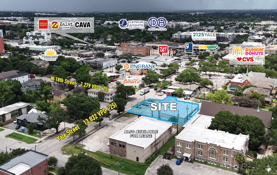 More Photos Of 1720 Yale St, Houston Medical For Lease