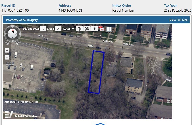More Photos Of 1143 Towne St, Cincinnati Land For Sale