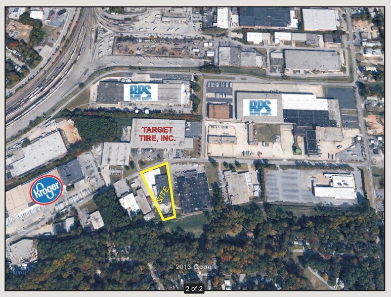 More Photos Of 1130 Oakleigh Dr, East Point Warehouse For Lease