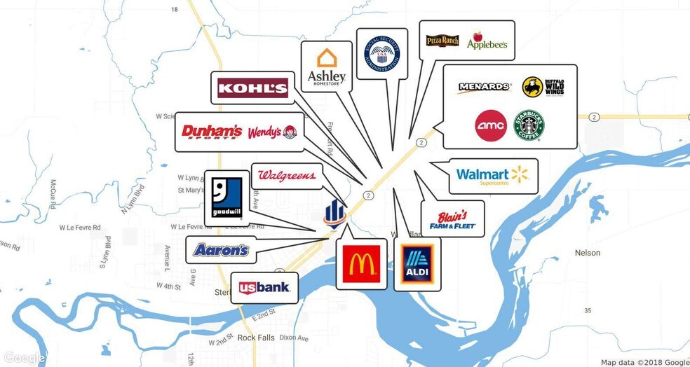 More Photos Of 2317-2323 E Lincolnway, Sterling Medical For Lease