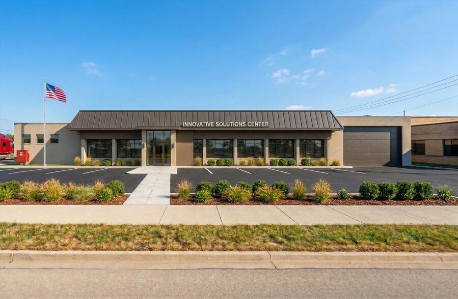 Primary Photo Of 6119 W Howard St, Niles Warehouse For Sale