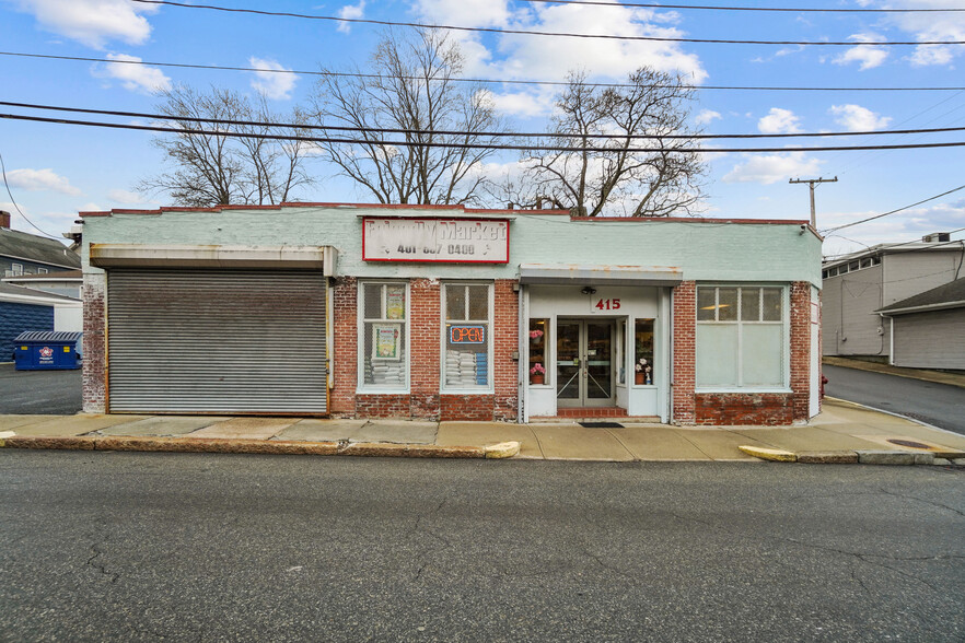 Primary Photo Of 415-423 Arnold St, Woonsocket Storefront For Sale