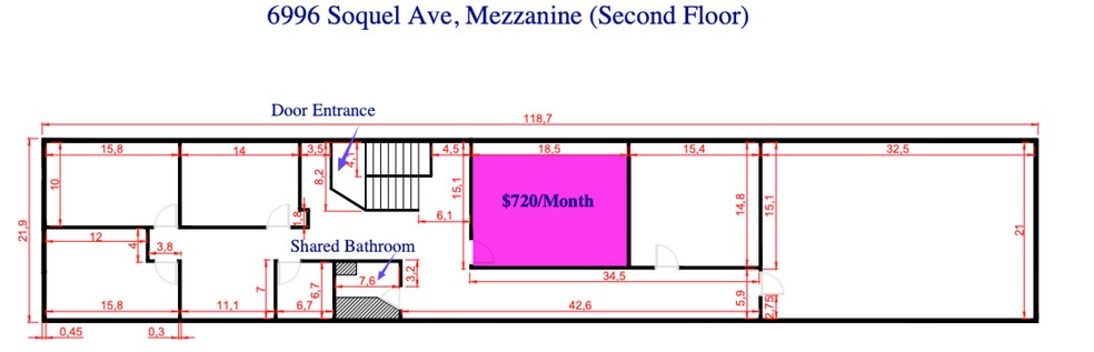 More Photos Of 6996 Soquel Ave, Santa Cruz Showroom For Lease