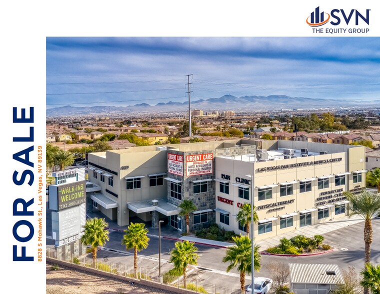 Primary Photo Of 8828 Mohawk St, Las Vegas Medical For Sale