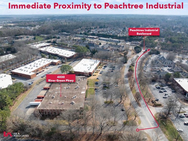 More Photos Of 4830 River Green Pky, Duluth Warehouse For Sale