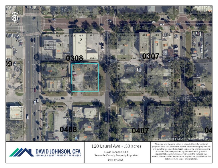 More Photos Of 120 S Laurel Ave, Sanford Land For Sale