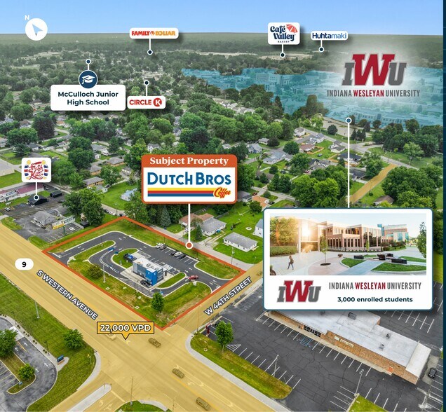 More Photos Of 4325 S Western Ave, Marion Fast Food For Sale
