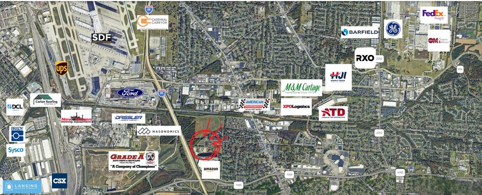 More Photos Of 5402 Minor Lane, Louisville Land For Lease