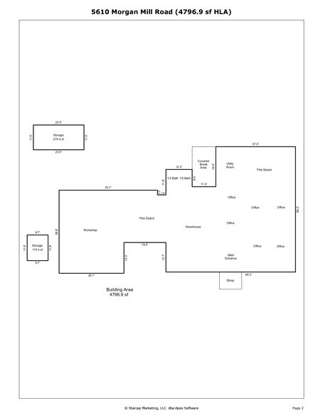 More Photos Of 5610 Morgan Mill Rd, Monroe Industrial For Sale