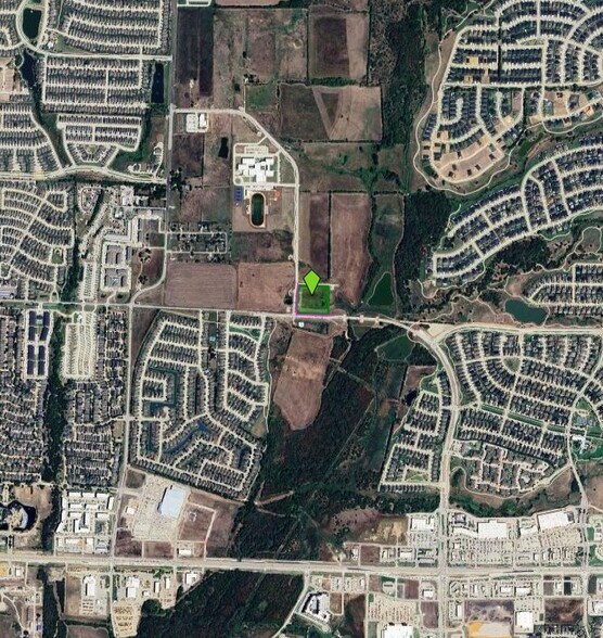 More Photos Of 24846 Fishtrap Road, Aubrey Land For Sale