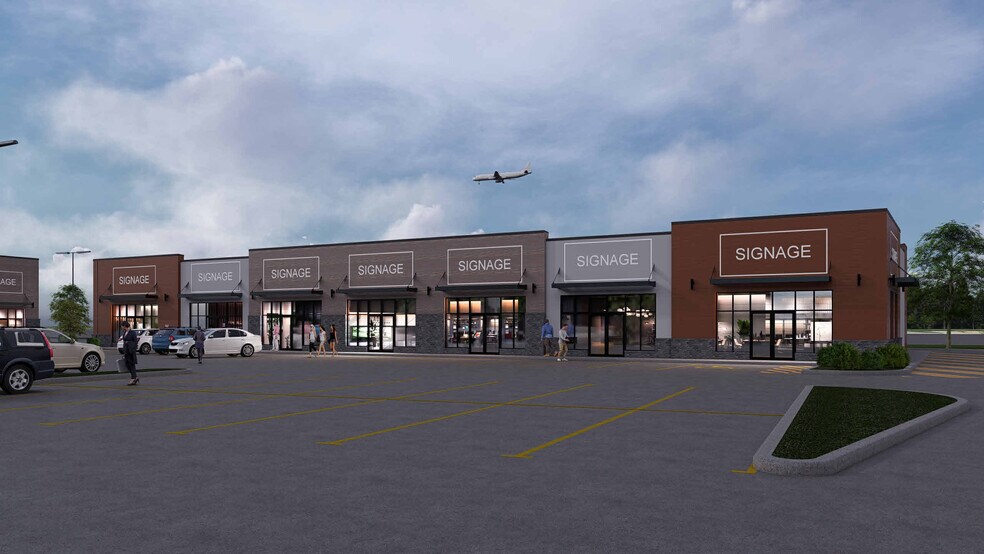 Primary Photo Of 4500 Parliament Av, Regina Storefront For Lease
