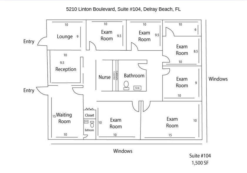 More Photos Of 5210 Linton Blvd, Delray Beach Medical For Lease