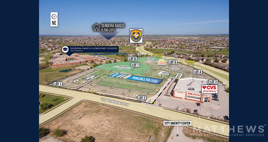 More Photos Of The Shops at Sendera Ranch 13951 Sendera Ranch Blvd, Haslet Storefront For Sale