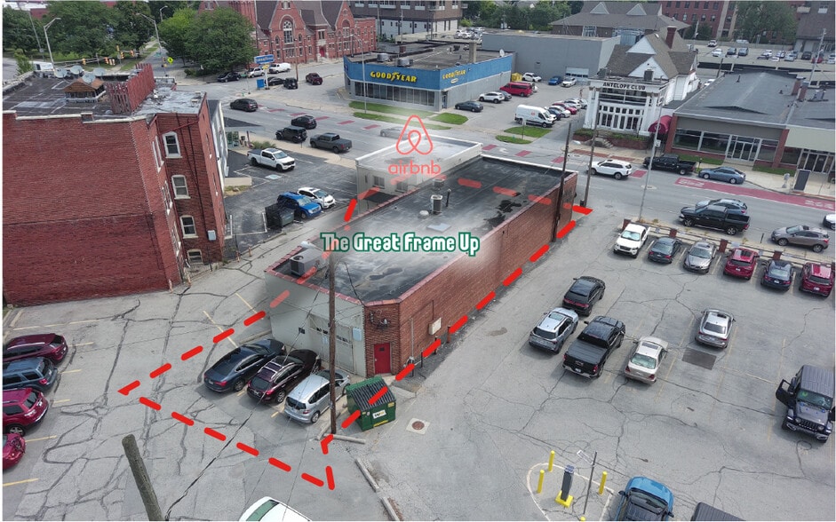 More Photos Of 612 N Delaware St, Indianapolis Freestanding For Sale