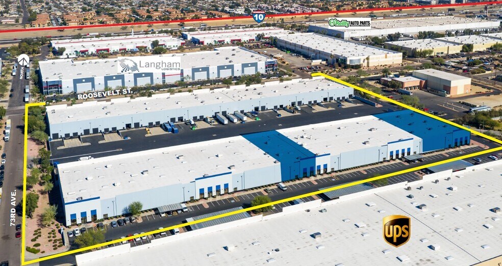 More Photos Of 825 N 73rd Ave, Phoenix Unknown For Lease