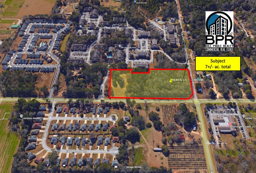 Primary Photo Of County Road 64 @ Pollard Ave, Daphne Land For Lease