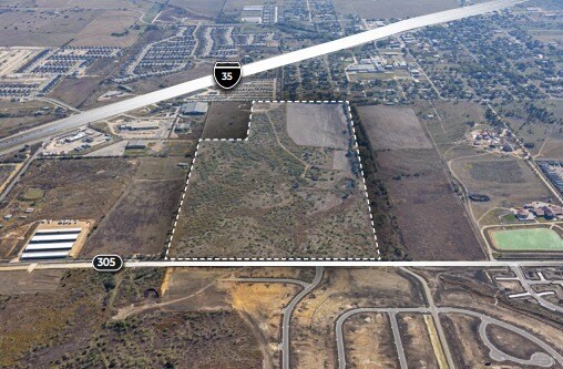 More Photos Of CR 305, Jarrell Land For Sale