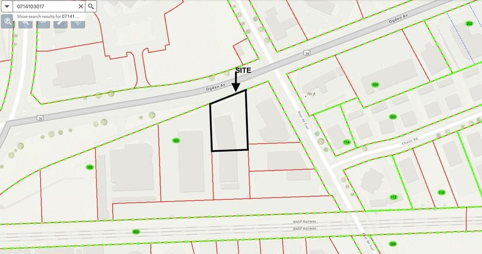 More Photos Of 1340 W Ogden Ave, Naperville General Retail For Sale