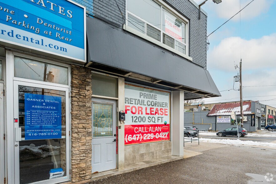 More Photos Of 3519 Bathurst St, Toronto Storefront Retail Residential For Lease