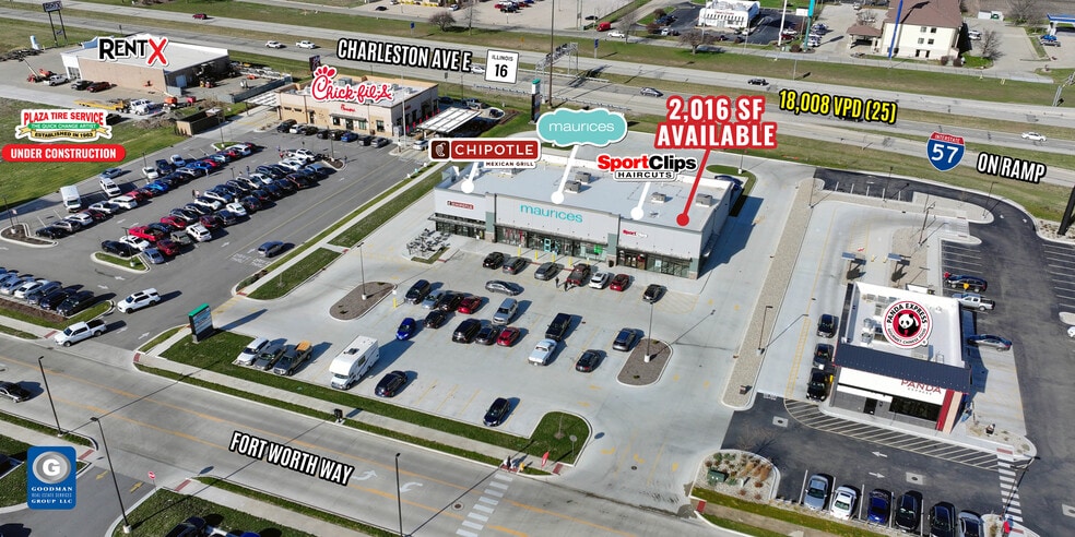 Primary Photo Of 1400 Fort Worth Way, Mattoon General Retail For Lease
