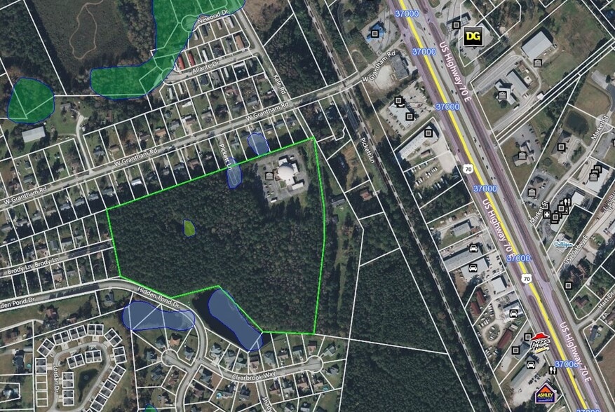 More Photos Of 521 W Grantham Rd, New Bern Land For Sale