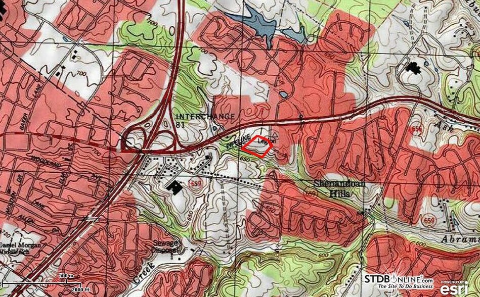 More Photos Of 0 Berryville Pike, Winchester Land For Lease