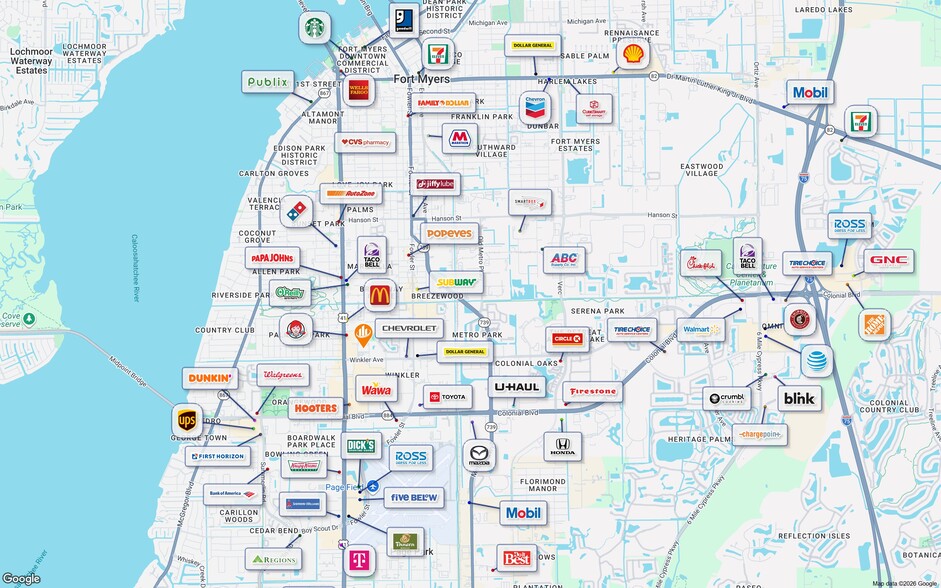 More Photos Of 2120 Collier Ave, Fort Myers Unknown For Lease