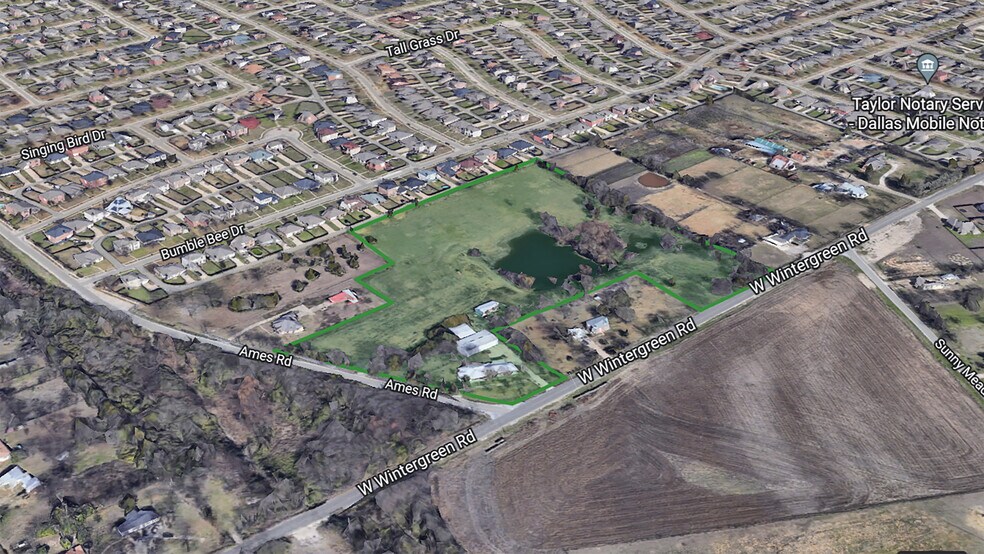 More Photos Of 2800 Ames, Lancaster Land For Sale