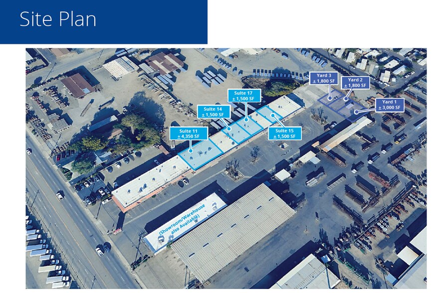 More Photos Of 3624 Buck Owens Blvd, Bakersfield Light Manufacturing For Lease