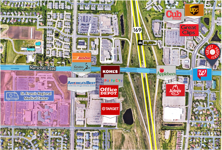 More Photos Of 1271 Tasha Blvd, Shakopee General Retail For Sale