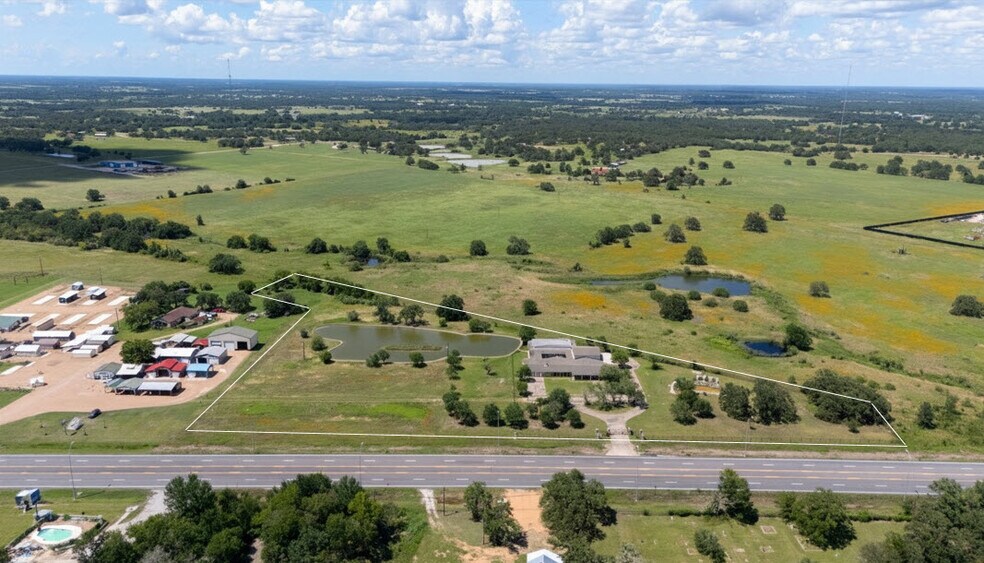 Primary Photo Of 3345 E Austin St, Giddings Land For Sale