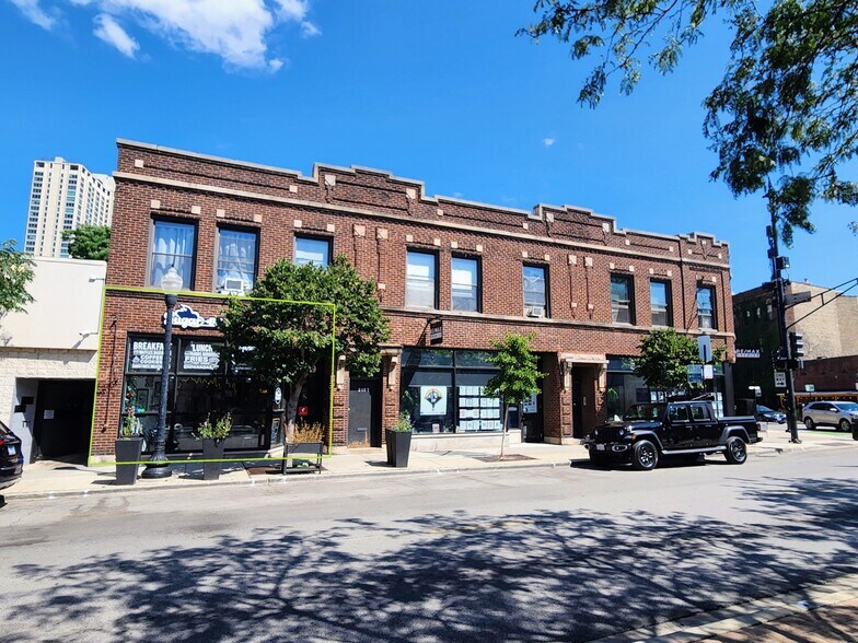 Primary Photo Of 3409 N Broadway St, Chicago Storefront Retail Office For Lease