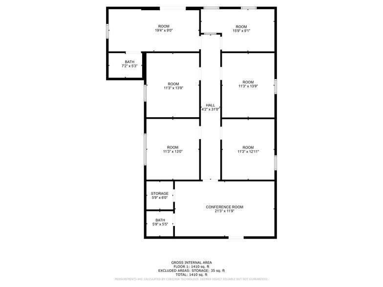 More Photos Of 37 Court St, Jasper Office For Sale