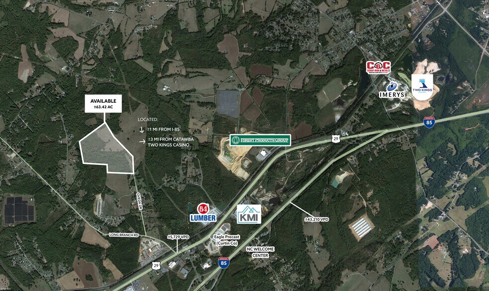 More Photos Of 120 Oveda Ct, Kings Mountain Land For Sale