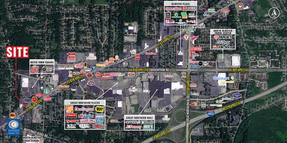 More Photos Of 27350 Lorain Rd, North Olmsted Fast Food For Sale