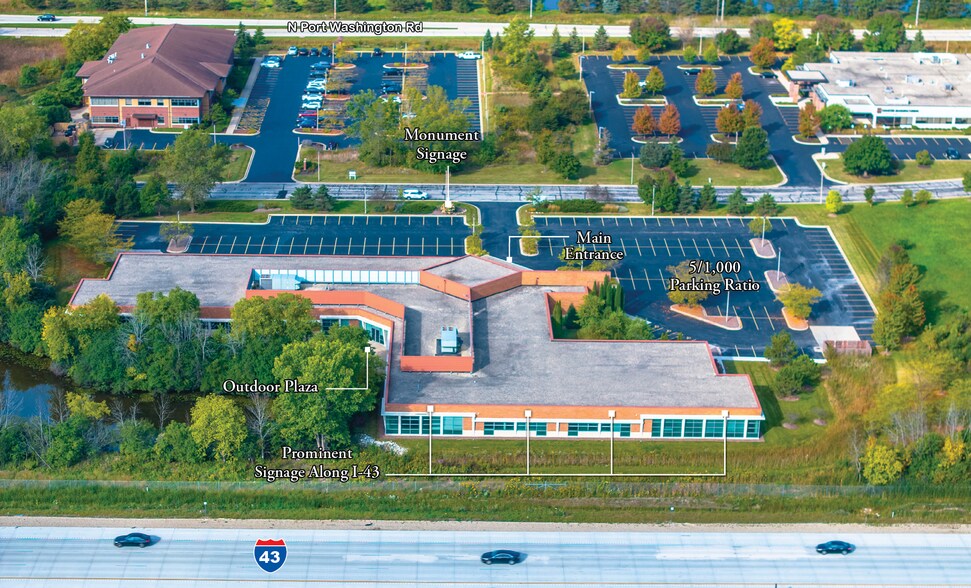 More Photos Of 12080 N Corporate Pky, Mequon Medical For Lease