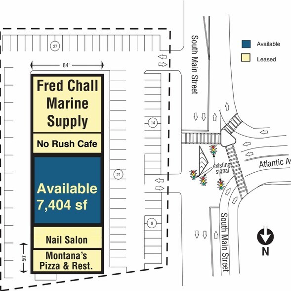 More Photos Of 391-403 S Main St, Freeport General Retail For Lease