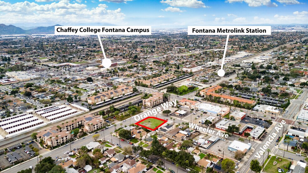 More Photos Of 8671 Wheeler, Fontana Land For Sale