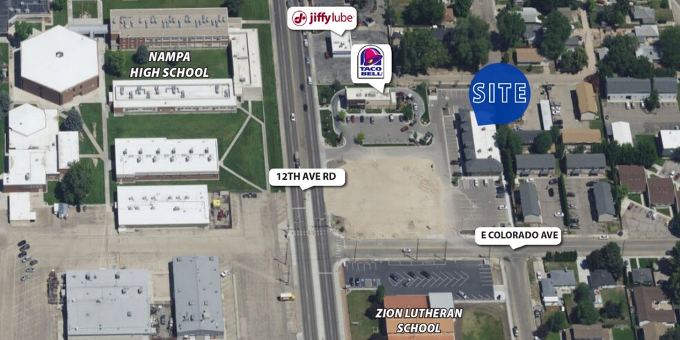 More Photos Of 914 12th Ave Rd, Nampa Office For Lease